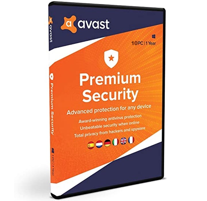 Avast Premium Security - 2 évre 10 eszközre