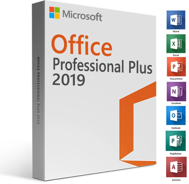Microsoft Office 2019 Pro Plus termékkulcs Microsoft Fiókhoz hozzárendelhető