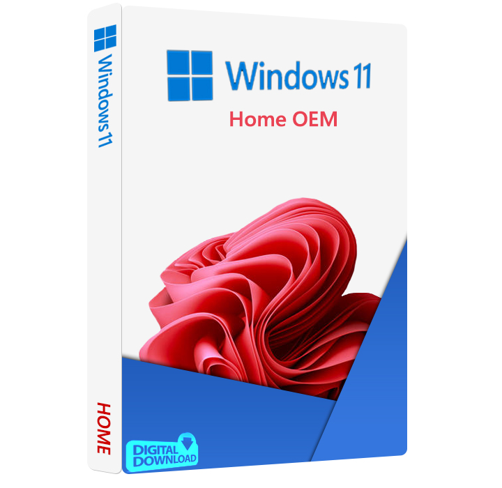 Microsoft Windows 11 Home digitális termékkulcs (OEM)