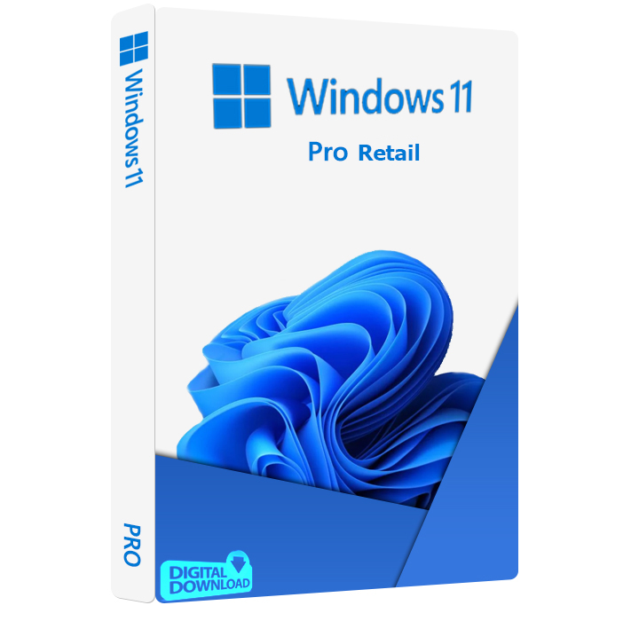Microsoft Windows 11 Pro digitális termékkulcs (retail)