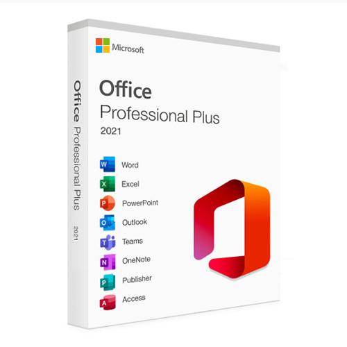 Microsoft Office 2021 Pro Plus termékkulcs Microsoft Fiókhoz hozzárendelhető